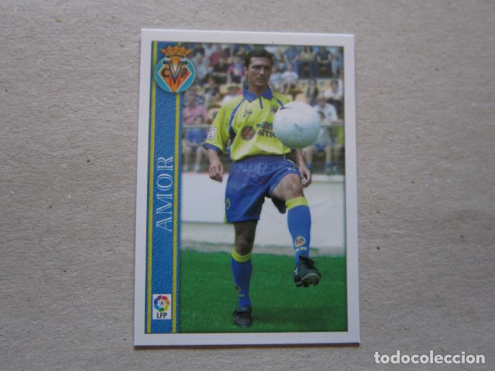 Cromos de f&uacute;tbol: MUNDICROMO FICHAS LIGA 2001 N&ordm; 416 AMOR VILLARREAL 00 01 2000 2001 NUEVO