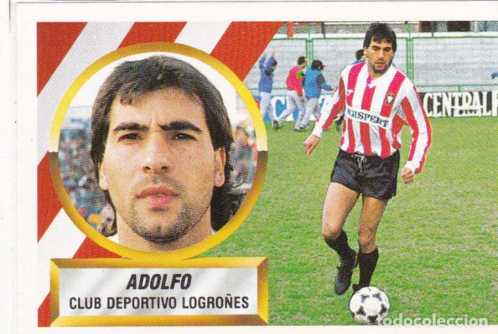 Cromos de f&uacute;tbol: ESTE 88-89 - ADOLFO - (RECORTADO,DESPEGADO) - Foto 1