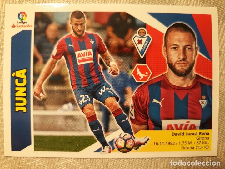 Cromos de f&uacute;tbol: 7 B JUNC&Aacute; SD EIBAR CROMO LIGA EDICIONES ESTE 2017 2018 - Foto 1