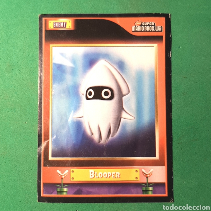 Cromos de F&uacute;tbol: (C-15) CROMO SUPER MARIO BROS.WII - 2011 NINTENDO - N&deg;053