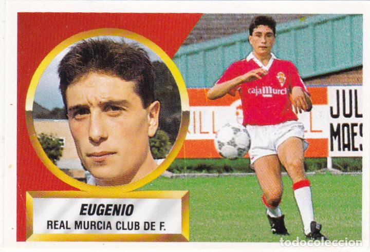 Cromos de f&uacute;tbol: ESTE 88-89 - EUGENIO - (RECORTADO,DESPEGADO) - Foto 1