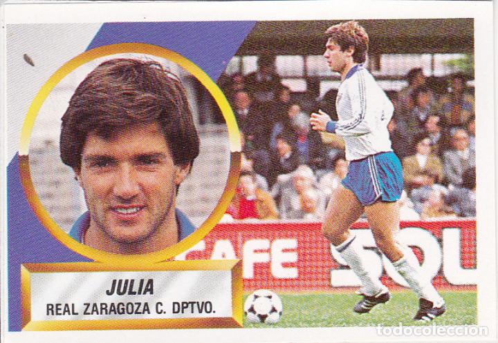 Cromos de f&uacute;tbol: ESTE 88-89 - JULIA - (RECORTADO,DESPEGADO) - Foto 1