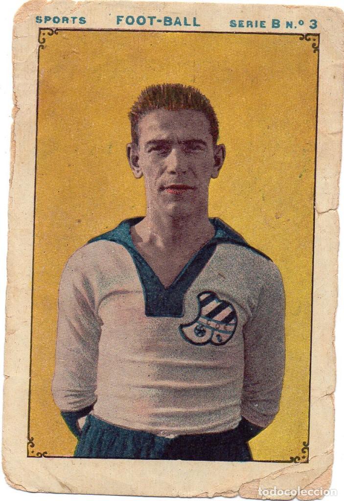Cromos de f&uacute;tbol: francisco ortisus, de C.D.europa - Foto 1