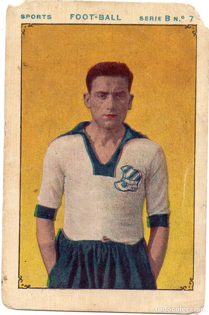 Cromos de f&uacute;tbol: esteban oeleo, de C.D.europa - Foto 1