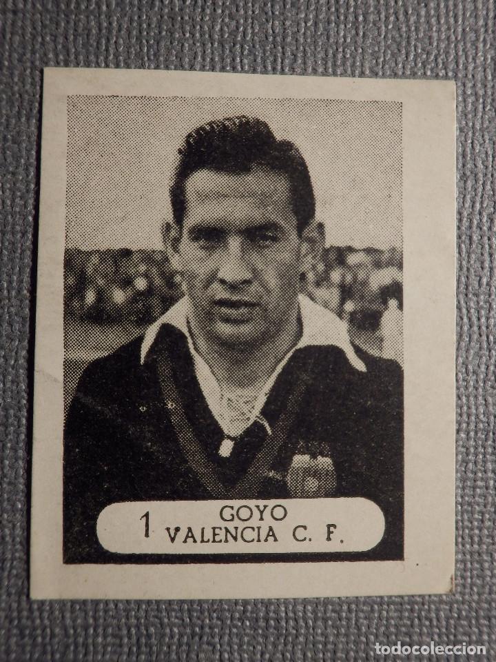 Cromo Futbol - Nº 1 Goyo - Valencia C.f. - Impr - Comprar Cromos De ...