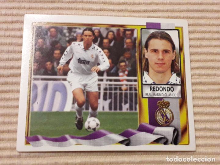 Cromo redondo (real madrid) liga 9596 (1995 19 Vendido