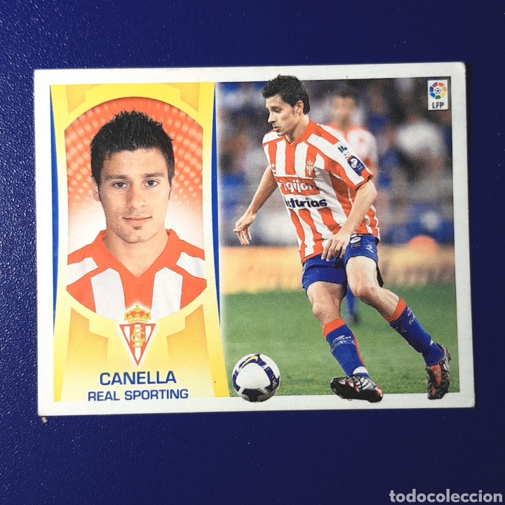 Cromos de f&uacute;tbol: (C-15) CROMO ESTE 2009-2010 - (SPORTING) CANELLA - Foto 1