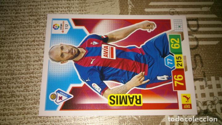 Cromos de f&uacute;tbol: ADRENALYN 2018 / 2019 N&ordm;112 112 RAMIS - EIBAR - CODIGO SIN ACTIVAR - Foto 1