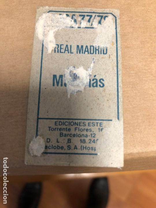 Cromos de f&uacute;tbol: este 77 78 macanas real madrid error de imagen - Foto 2