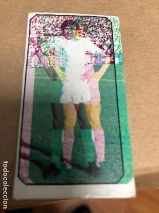 Cromos de f&uacute;tbol: este 77 78 macanas real madrid error de imagen - Foto 1