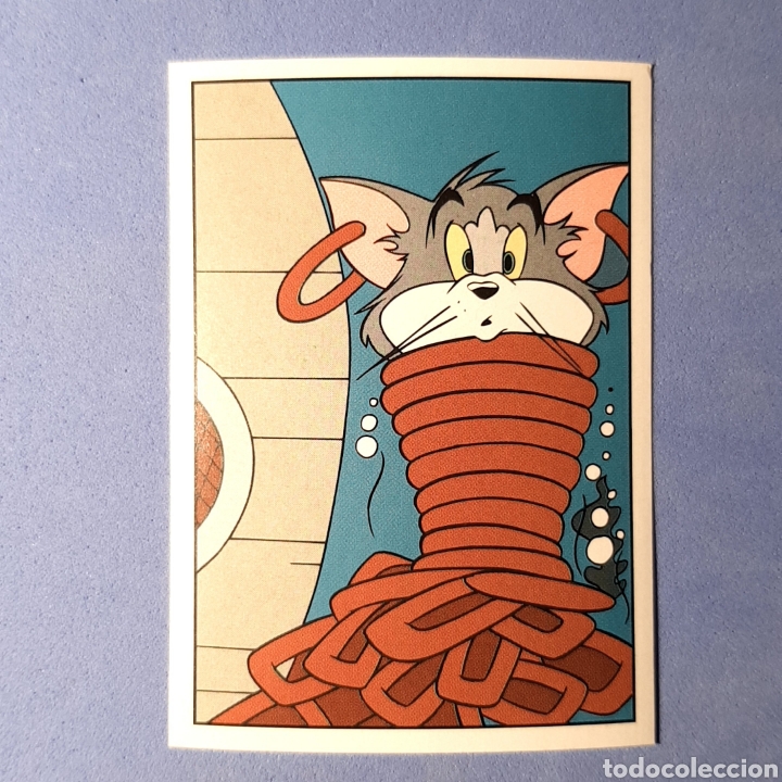 Cromos de F&uacute;tbol: (C-15) PANINI 2011 - TOM AND JERRY / WB SHIELD - N&deg;134