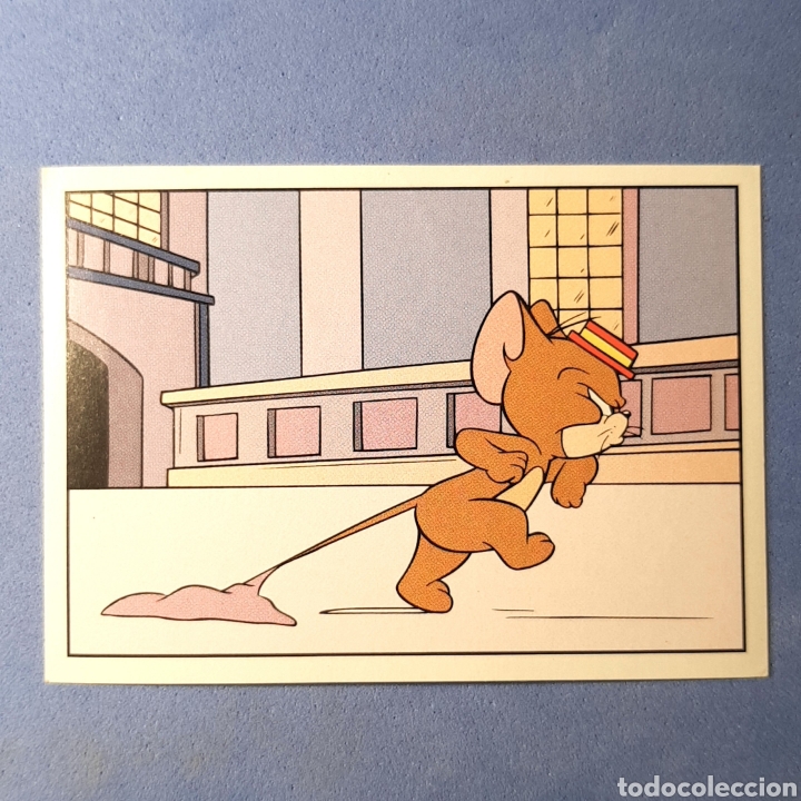 Cromos de F&uacute;tbol: (C-15) PANINI 2011 - TOM AND JERRY / WB SHIELD - N&deg;51