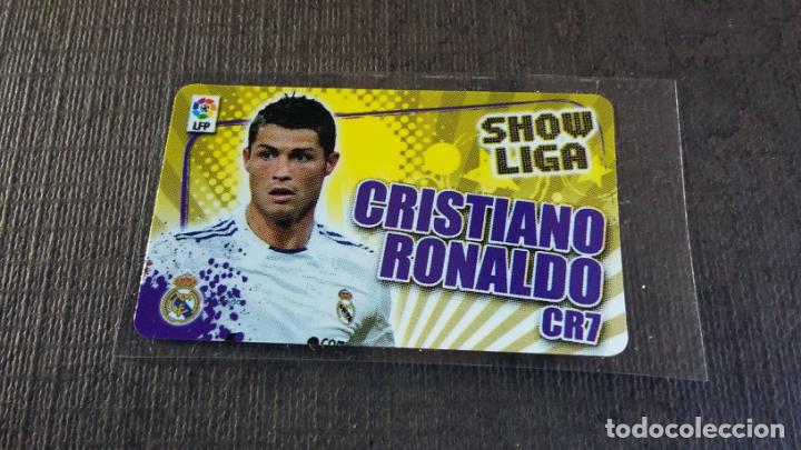 chicle este 2011 2012 11 12 - cristiano ronaldo - Comprar Cromos de Fútbol  antiguos en todocoleccion - 151647574