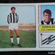 Cromos de Fútbol: CROMO FUTBOL. CAMPEONATO DE LIGA 1.973 - 74. C.D.CASTELLON. CORRALES.. Lote 152151790