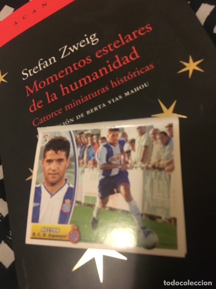 Cromos de f&uacute;tbol: Este 2003 2004 03 04 ventanilla espa&ntilde;ol hector - Foto 1