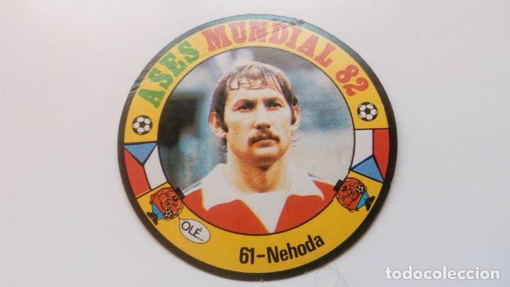 Cromos de f&uacute;tbol: 61 NEHODA CHECOSLOVAQUIA REYAUCA ASES MUNDIAL ESPA&Ntilde;A 1982 82 NEW NO ESTE PANINI ADRENALYN