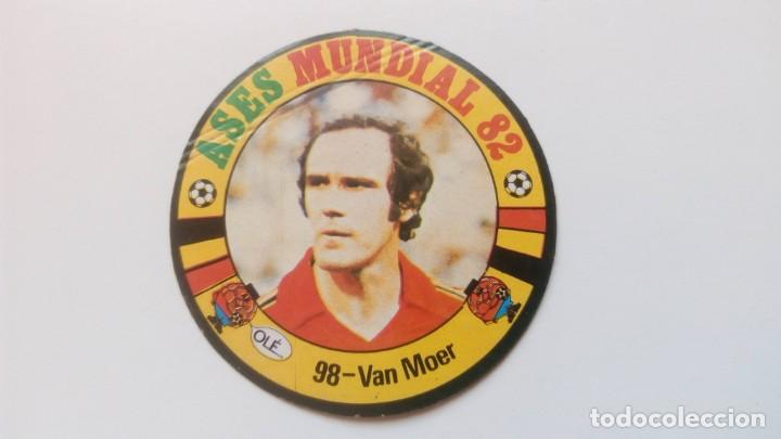 Cromos de f&uacute;tbol: 98 VAN MOER BELGICA BELGIUM REYAUCA ASES MUNDIAL ESPA&Ntilde;A 1982 82 NEW NO ESTE PANINI ADRENALYN