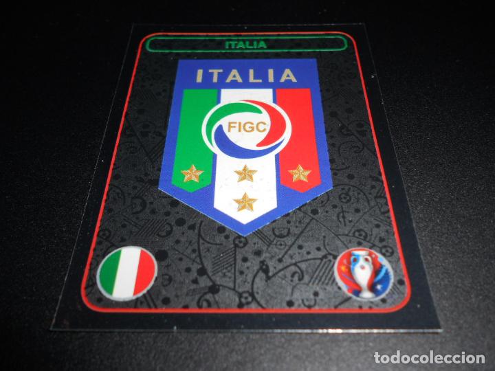 459 Escudo Logo Italia Cromos Sticker Uefa Euro Comprar Cromos De Futbol Antiguos En Todocoleccion