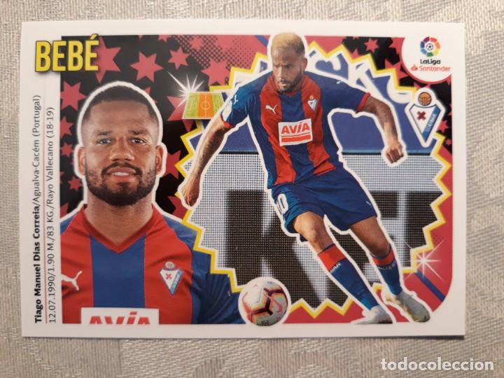 Cromos de f&uacute;tbol: EDICIONES ESTE 18/19 2018/2019 4EDICI&Oacute;N 12B BEBE (S.D. EIBAR) CUARTA EDICION - Foto 1