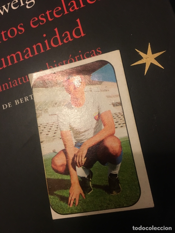 Football Stickers: Este 76 77 1976 1977 despegado zaragoza