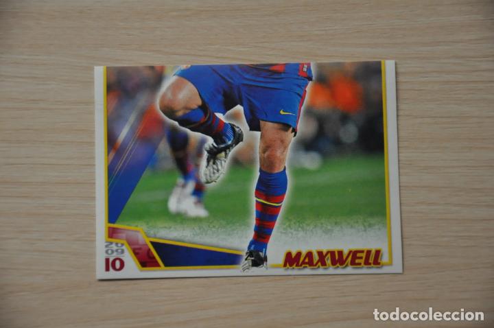 Cromos de f&uacute;tbol: cromo n&ordm; 141 maxwell el bar&ccedil;a de las seis copas - Foto 1