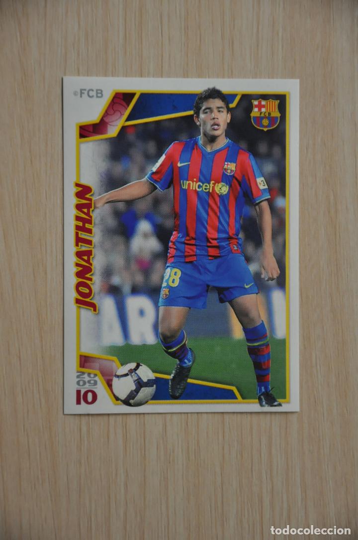 Cromos de f&uacute;tbol: cromo n&ordm; 167 jonathan el bar&ccedil;a de las seis copas - Foto 1