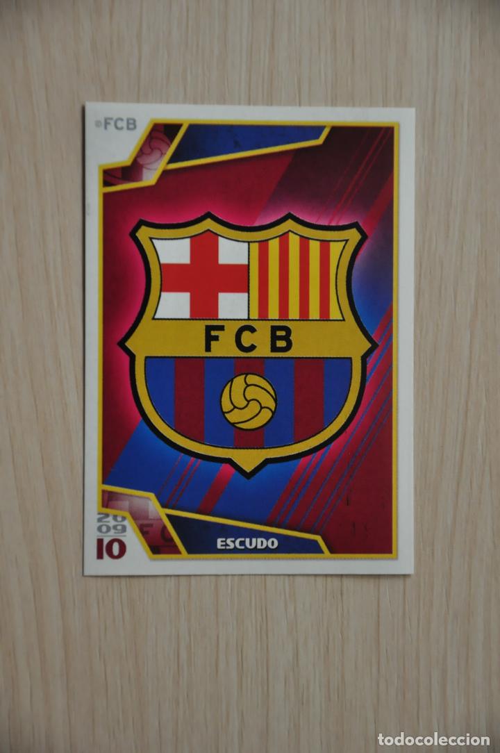 Cromos de f&uacute;tbol: cromo n&ordm; 1 el bar&ccedil;a de las seis copas - Foto 1