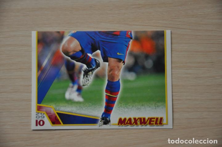 Cromos de f&uacute;tbol: cromo n&ordm; 141 maxwell el bar&ccedil;a de las seis copas - Foto 1