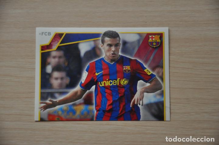 Cromos de f&uacute;tbol: cromo n&ordm; 128 el bar&ccedil;a de las seis copas - Foto 1