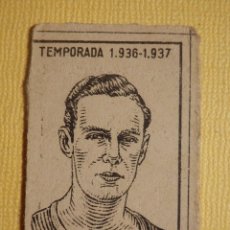 Cromos de Fútbol: ANTIGUO CROMO DE FUTBOL - TEMPORADA 1936-1937 - N.359 A. COUSO GONZÁLEZ - DEPORTIVO DE LA CORUÑA