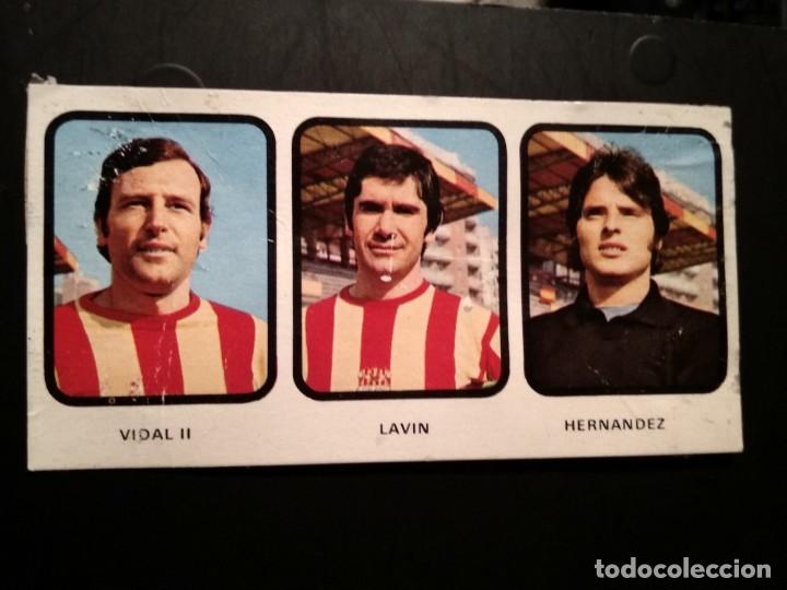 Football Stickers: 89 SAN ANDRES VIDAL II LAVIN HERNANDEZ RUIZ ROMERO 73 74 1973 1974 RECUPERADO