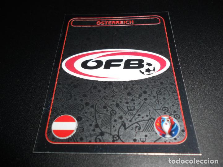 574 Escudo Logo Austria Cromos Sticker Uefa Eur Vendido En Venta Directa