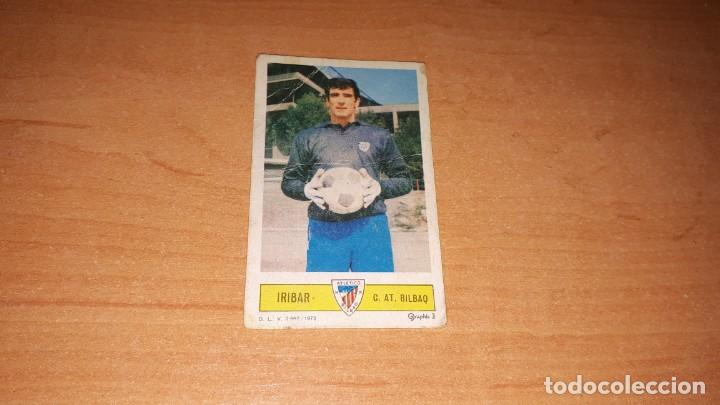 Cromos de f&uacute;tbol: Cromo iribar - Foto 1
