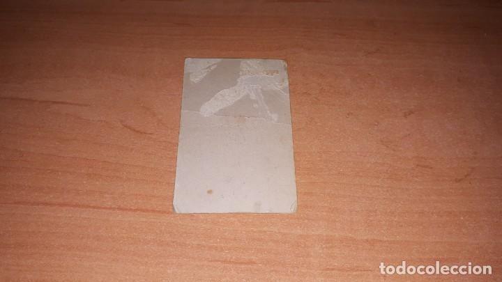 Cromos de f&uacute;tbol: Cromo iribar - Foto 2