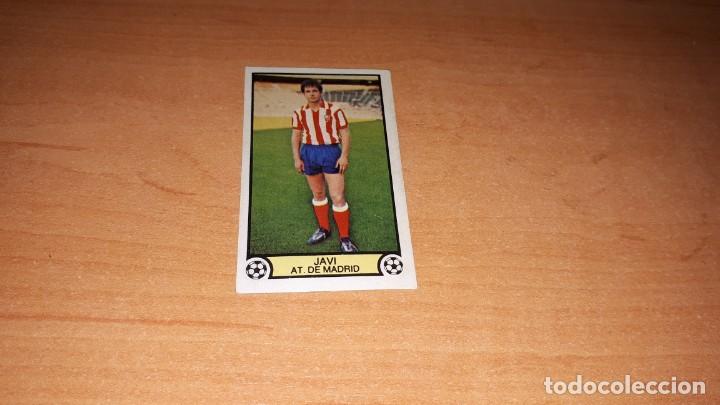 Cromos de f&uacute;tbol: Cromo javi - Foto 1