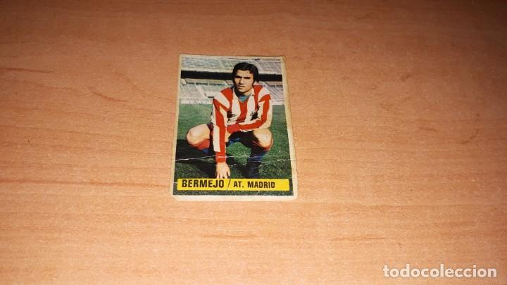 Cartes &agrave; collectionner de Football: Cromo bermejo