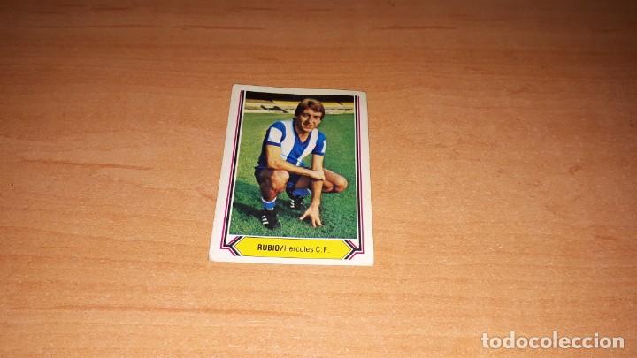 Cartes &agrave; collectionner de Football: Cromo rubio
