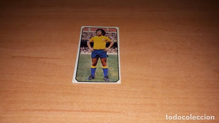 Cromos de F&uacute;tbol: Cromo blanco