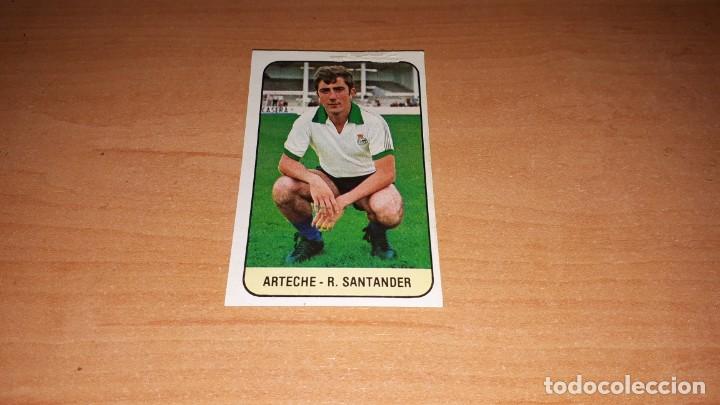 Cromos de F&uacute;tbol: Cromo arteche