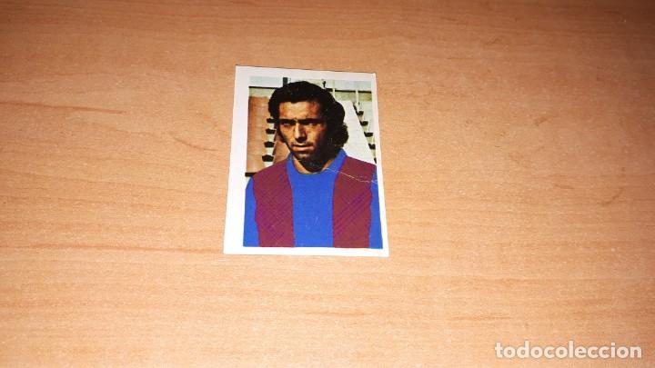 Cromos de F&uacute;tbol: Cromo quini