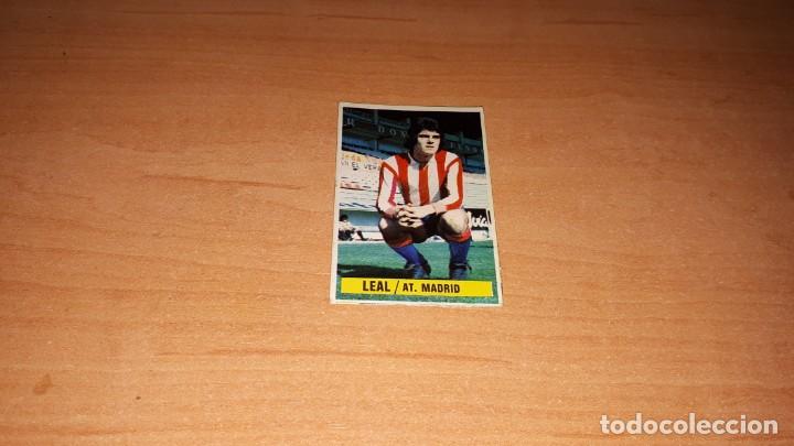 Cromos de F&uacute;tbol: Cromo leal