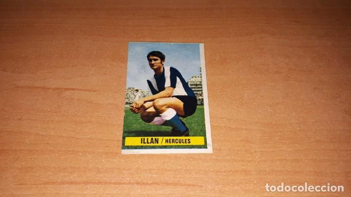 Fu&szlig;ball-Sticker: Cromo illan