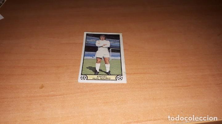 Fu&szlig;ball-Sticker: Cromo angel