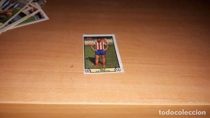 Fu&szlig;ball-Sticker: Cromo vila