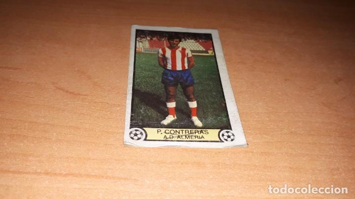 Fu&szlig;ball-Sticker: Cromo p.contreras