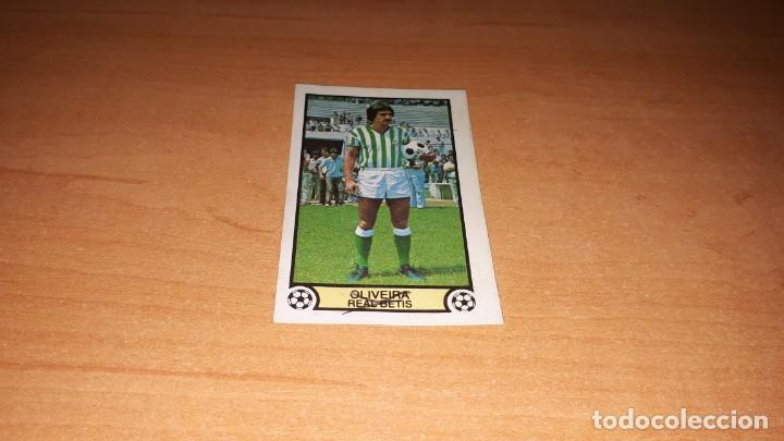 Fu&szlig;ball-Sticker: Cromo oliveira