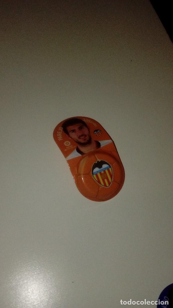 Cartes &agrave; collectionner de Football: BM03 GREFUCHAPA GREFULIGA PRO 2018 - 2019 - GREFUSA VAENCIA PAREJO 320 PUNTOS