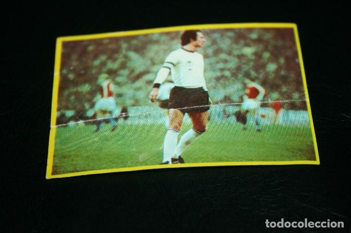 Cromos de F&uacute;tbol: CROMO F&Uacute;TBOL EN ACCI&Oacute;N DANONE MUNDIAL 82 N&ordm; 70 RECUPERADO