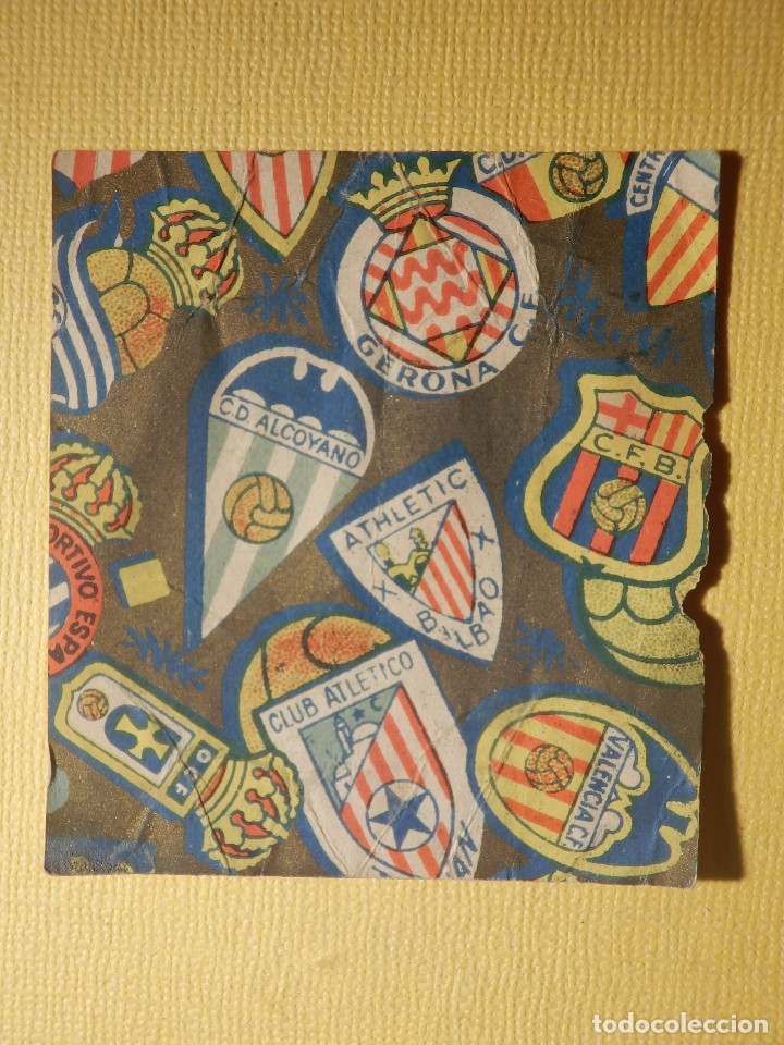 Fu&szlig;ball-Sticker: CROMO FUTBOL - ESCUDOS - Letra C - CARAMELOS DEPORTES JAKE - A&Ntilde;OS 60&acute;S