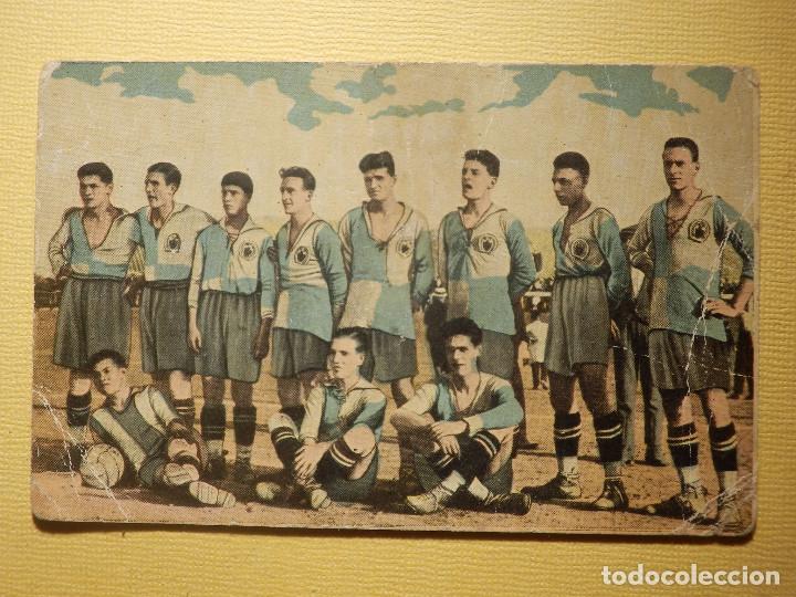Fu&szlig;ball-Sticker: CROMO - Equipo C.S SABADELL - N&ordm; 1 Celebres jugadores - Serie III - CHOCOLATE EDUARDO PI -  A&ntilde;o1923